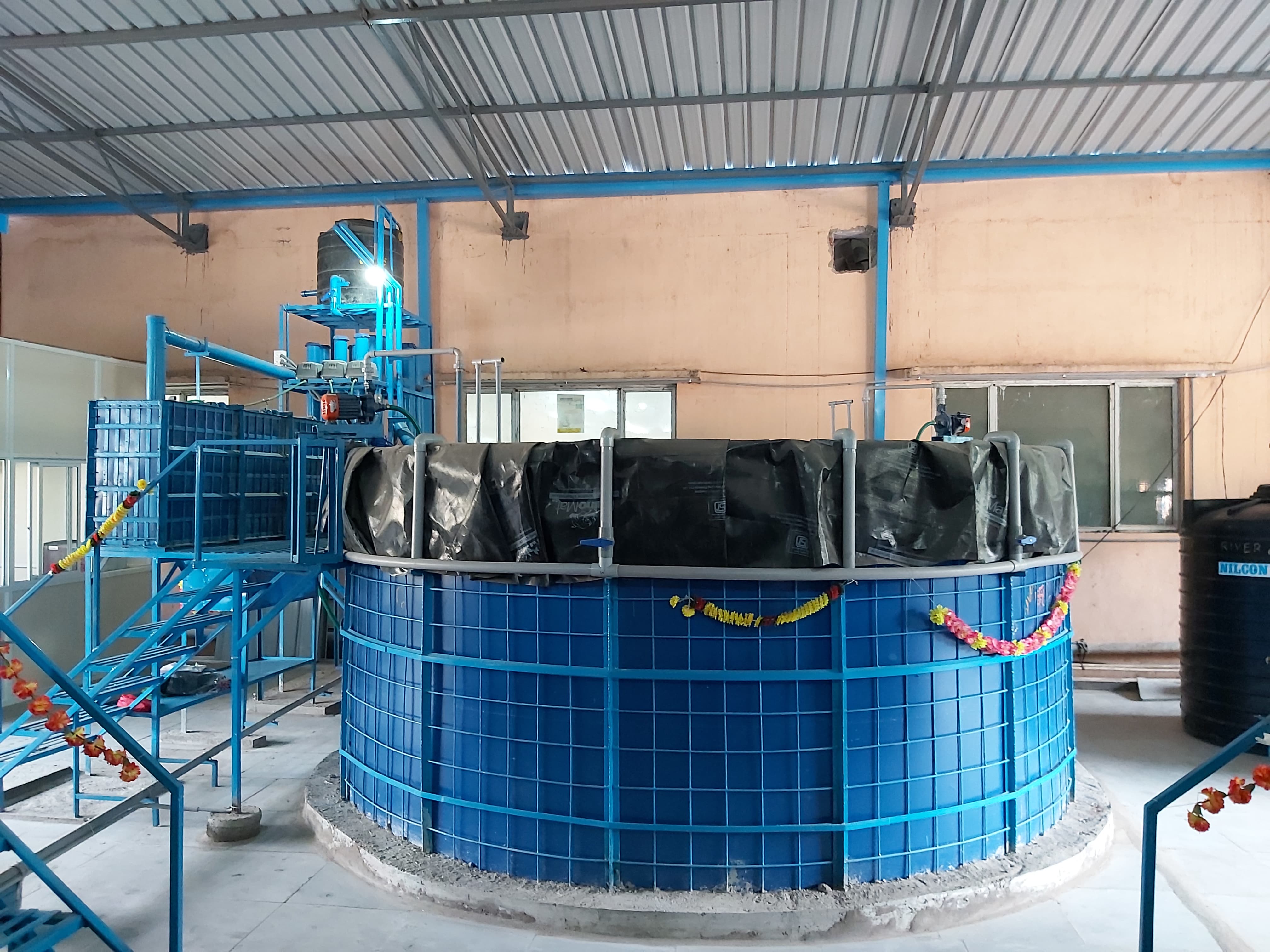 Inauguration of the Farm by smt. Susheela Chintala, CGM NABARD – A New Chapter Begins