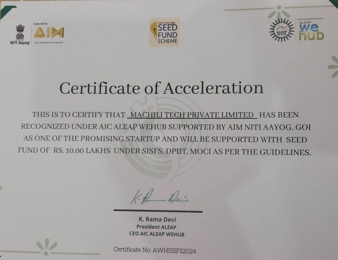 Selected for SISFS Grant Award – A Big Leap Forward!