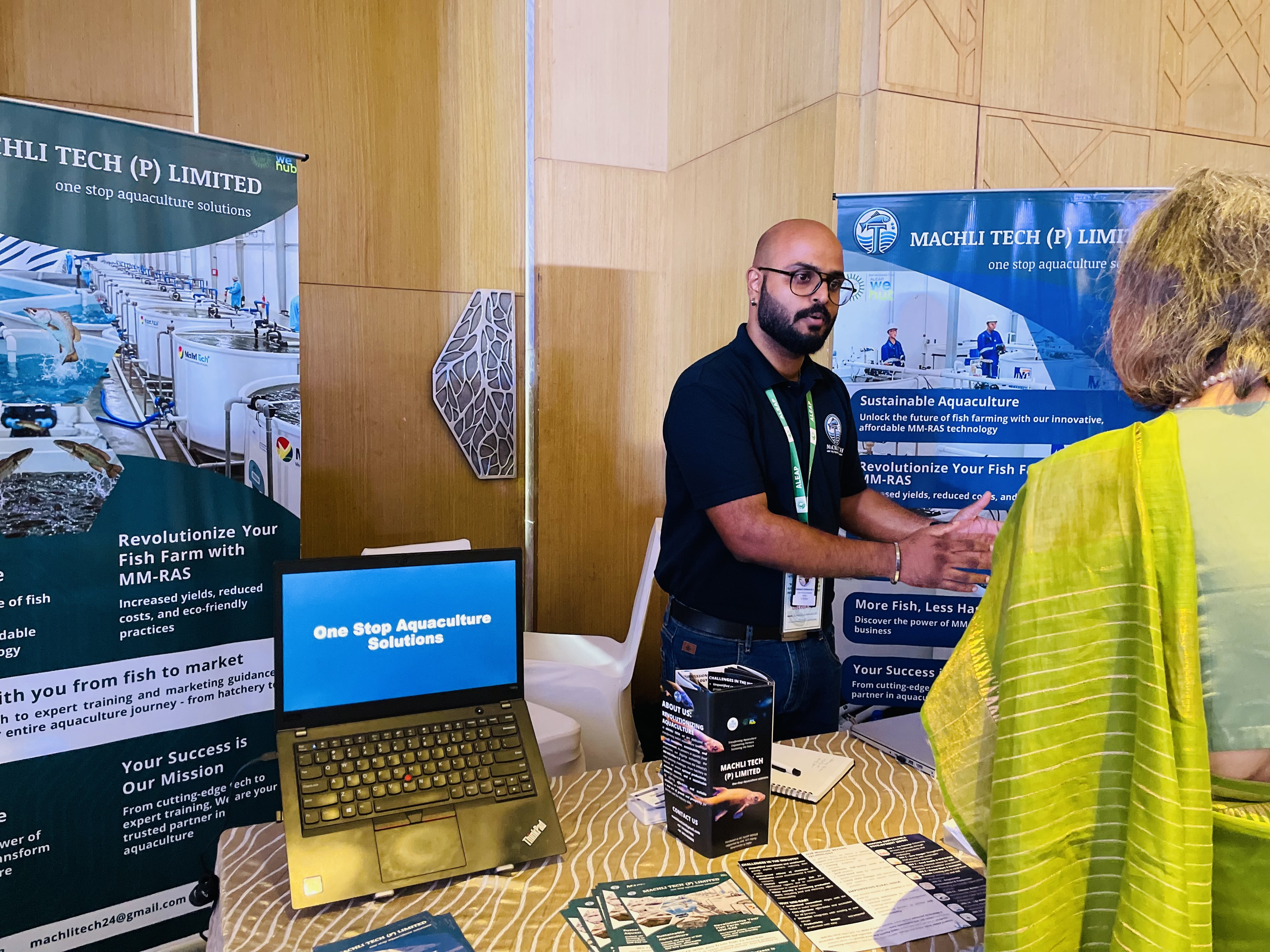 Selected for the International Conference 2025, Organized by Association of lady Entrepreneurship of India (ALEAP)