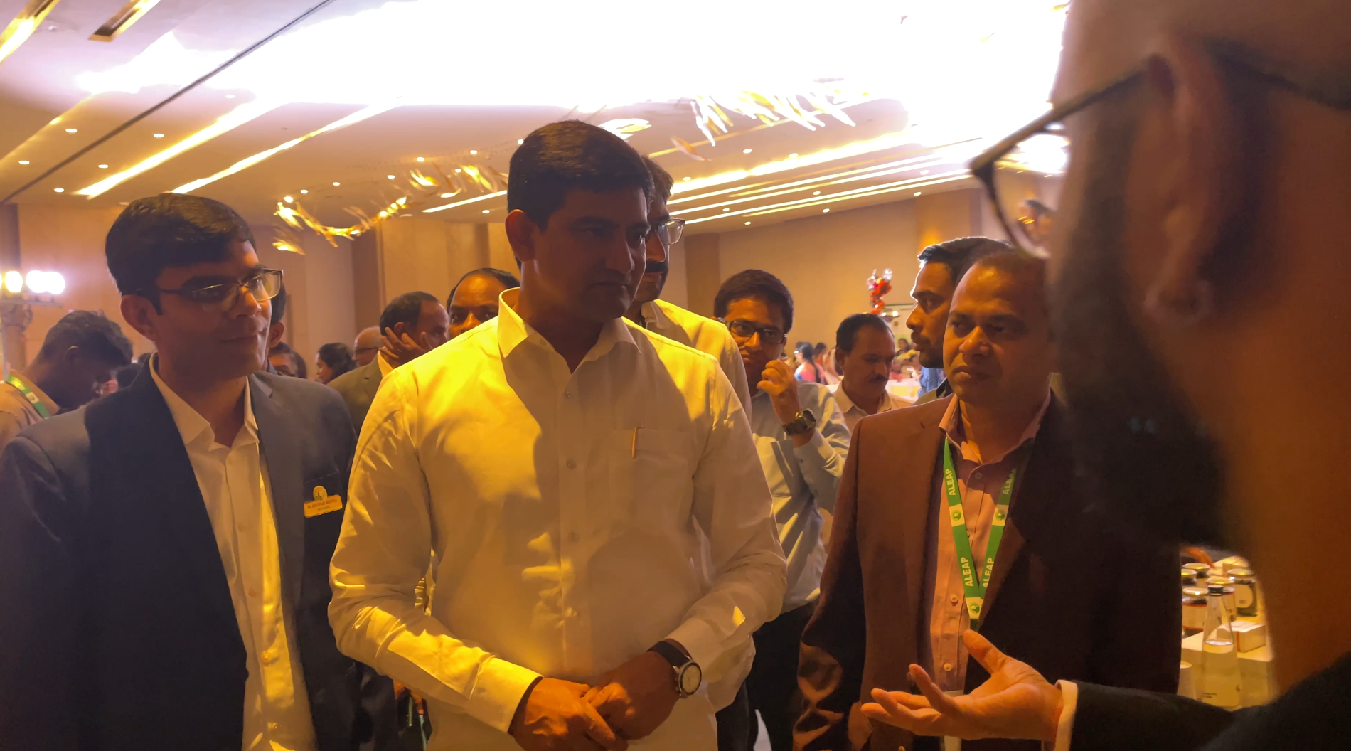 A Meaningful Interaction with Hon. Kondapalli Srinivas – A Boost to Our Mission