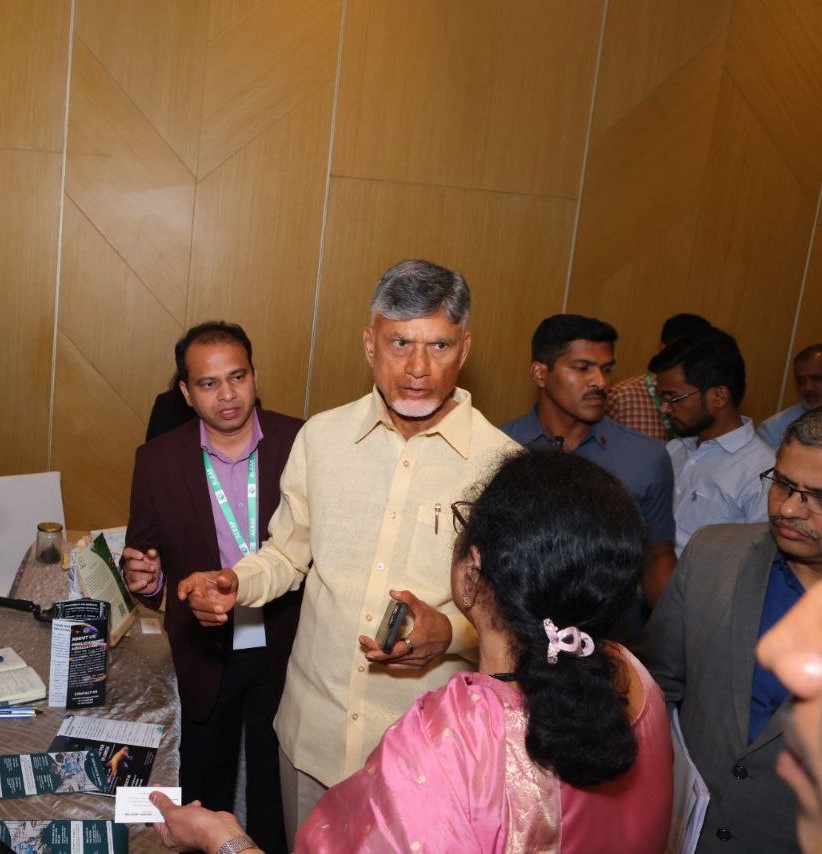 Exclusive Session with the Chief Minister Nara Chandrababu Naidu: A Defining Moment at the International Conference organized by ALEAP