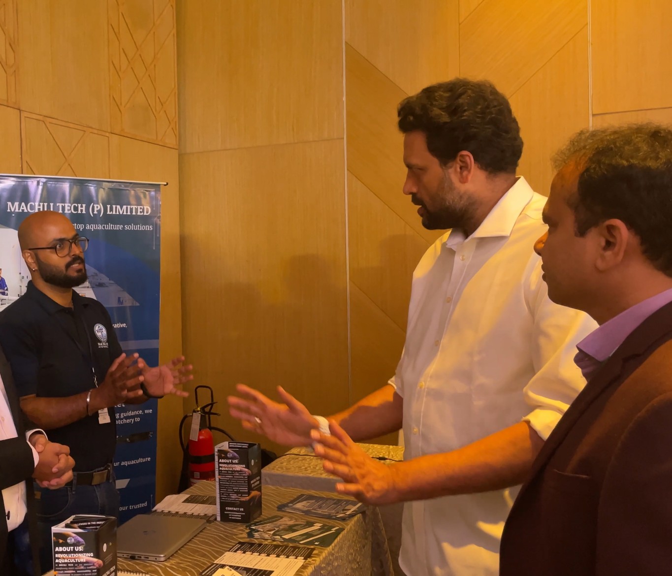 An Inspiring Meeting with Hon. T.G. Bharath, Minister of Industries, Commerce & Food Processing