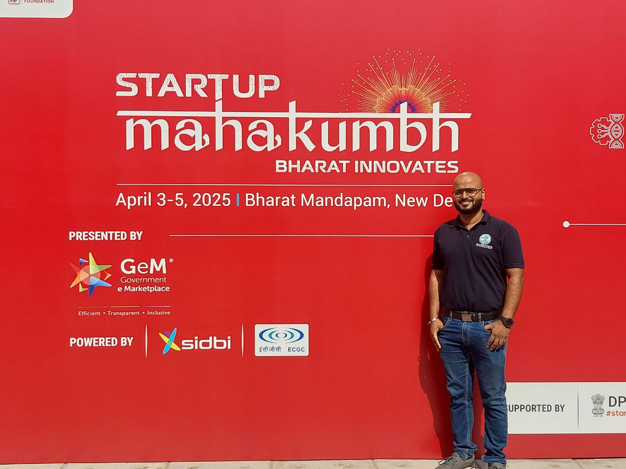 Selected for "Startup Mahakumbh 2025" – A Milestone Moment