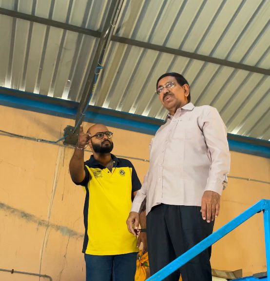 Honored to Host Hon. Ponguru Narayana at Our Farm – A Visit Organized by ALEAP