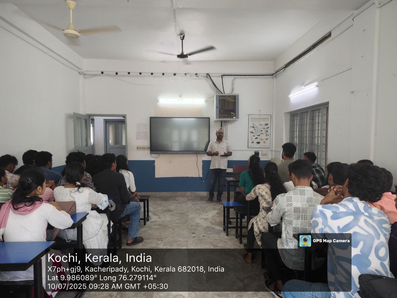 Sharing Our Expertise at DEEKSHARAMBH 2025 – St. Albert’s College, Ernakulam