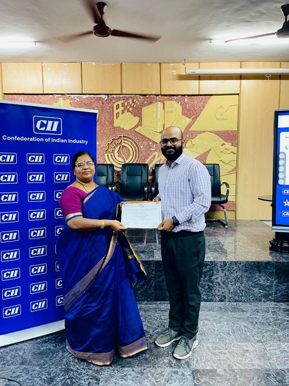 Wrapping Up an Incredible 2-Day Journey at the CII Business Workshop for Entrepreneurs