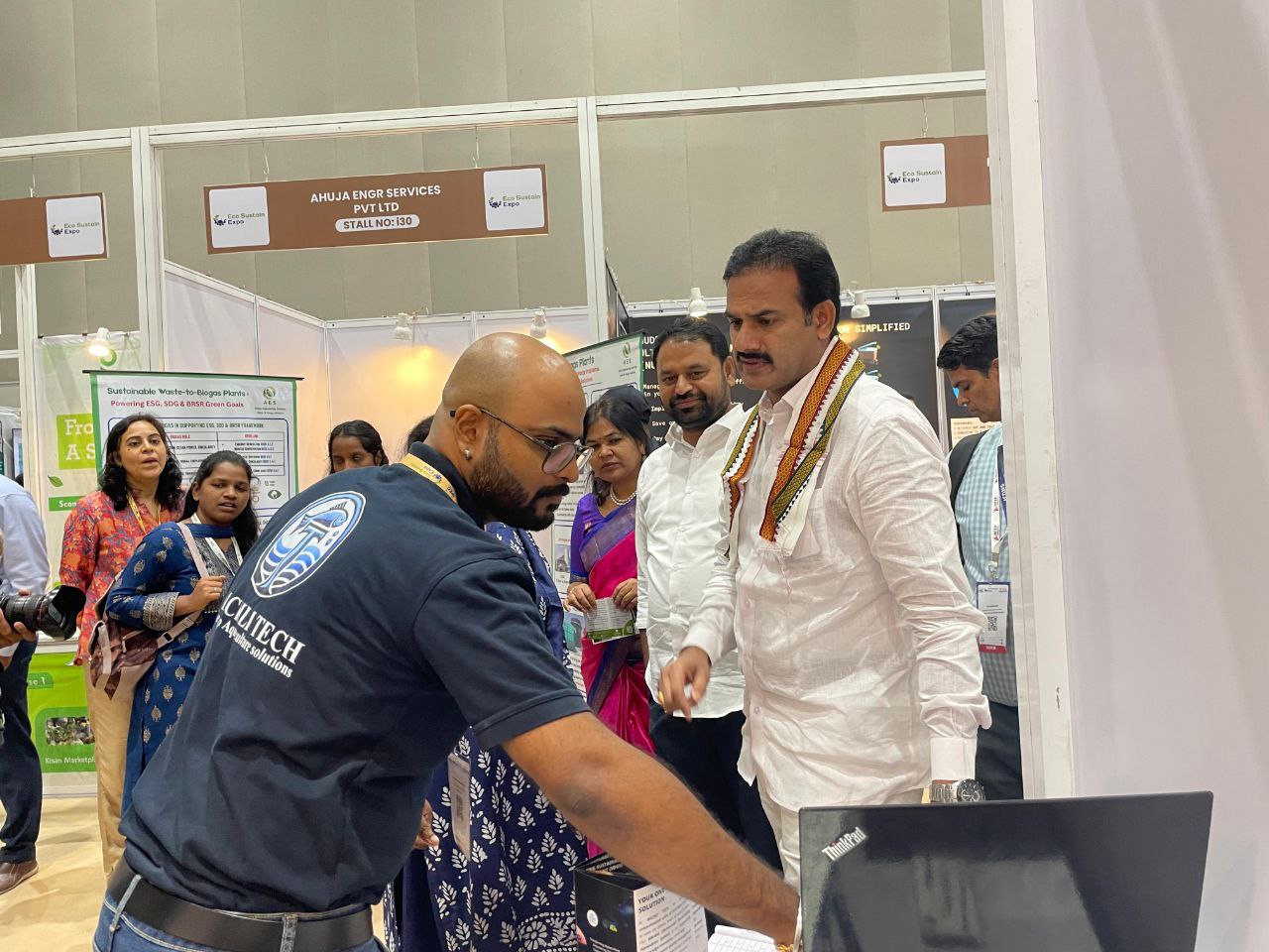 Exciting Start at Eco Sustain Expo 2025 – Showcasing Machli Tech’s Vision